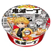 「鬼滅一丁どんぶり 鬼滅の刃パッケージ」の1種。