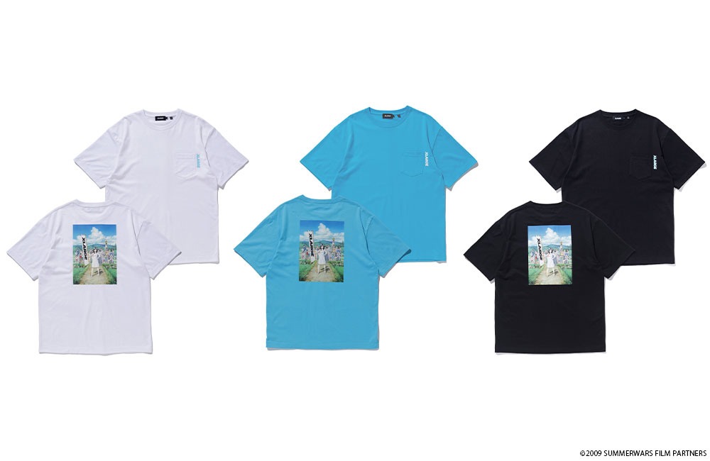 「S/S POCKET TEE SUMMER WARS」