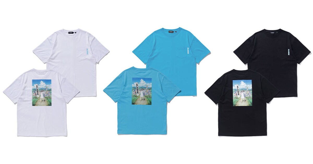 サマーウォーズとXLARGEが再びコラボ、ポスターイラスト使ったTシャツ 