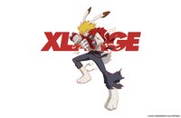 「S/S TEE KING KAZUMA」などに使われた絵柄。