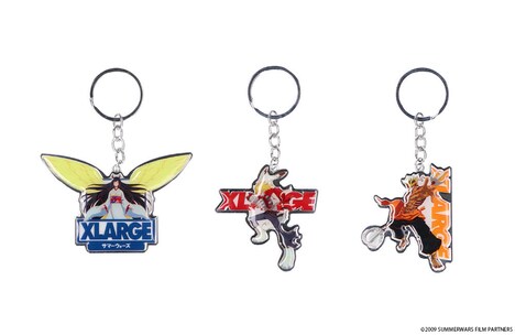 「XLARGE×SUMMERWARS KEY CHAIN」
