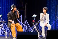 左から畠中祐、小林千晃。