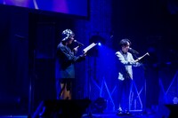 「SK∞ エスケーエイト 愛の仮面舞踏会（マスカレード）」生アフレコの様子。