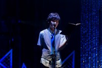 「SK∞ エスケーエイト 愛の仮面舞踏会（マスカレード）」生アフレコの様子。