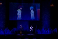 「SK∞ エスケーエイト 愛の仮面舞踏会（マスカレード）」生アフレコの様子。