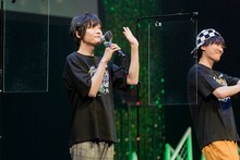 左から永塚拓馬、畠中祐。