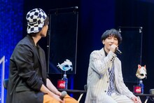 左から畠中祐、小林千晃。