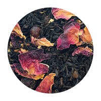 神戸大助をイメージした茶葉。