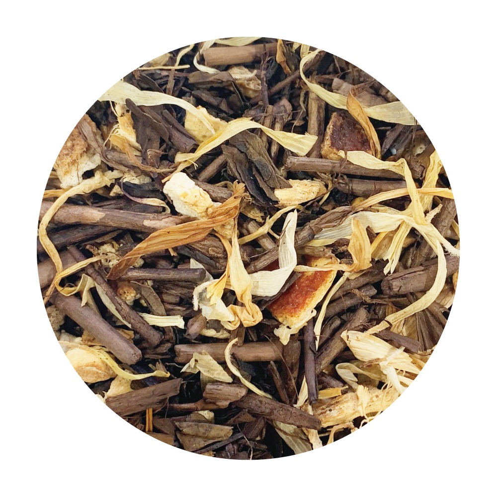 加藤春をイメージした茶葉。