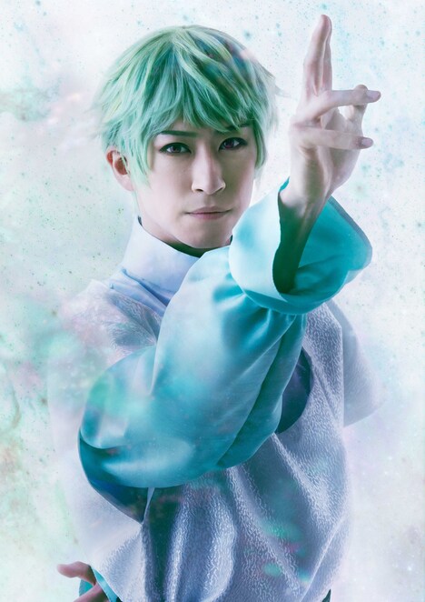 赤澤燈扮するリボンズ・アルマーク。