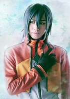 小坂涼太郎扮するアレルヤ・ハプティズム。