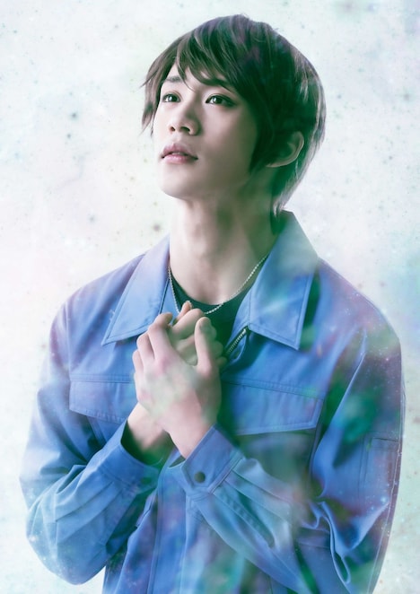 前川優希扮する沙慈・クロスロード。