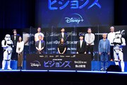 「スター・ウォーズ:ビジョンズ」キックオフイベントの様子。
