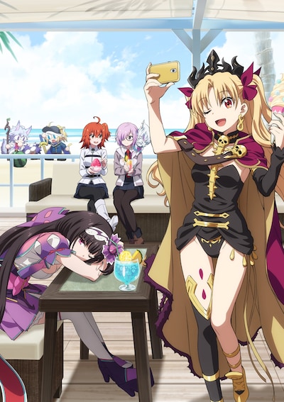 OVA「『Fate/Grand Carnival』2nd Season」キービジュアル