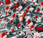 「U」初回限定盤ジャケット。