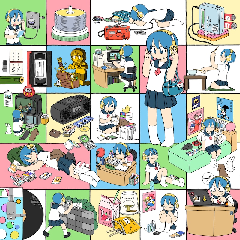 「時間旅行 [DJ和の“あの頃”アニソンMIX]」ジャケット