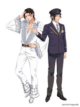 伍代晃／五反田駅（CV：三浦祥朗）