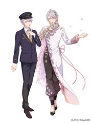 山手線アイドルプロジェクトに高塚智人ら5人、第1弾CD収録曲の試聴動画を公開