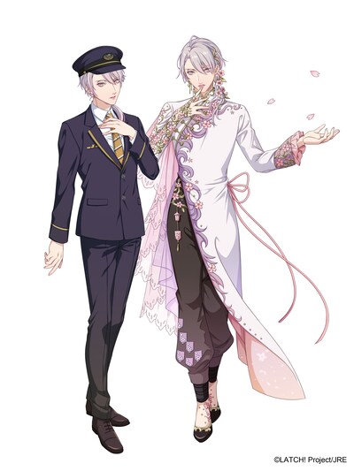 英皐月／駒込駅（CV：高塚智人）