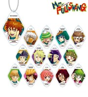 「トレーディング 文庫版表紙イラスト アクリルキーホルダー ver.A」