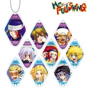 「トレーディング 文庫版表紙イラスト アクリルキーホルダー ver.B」