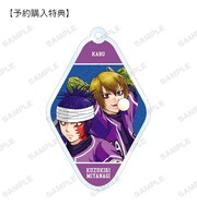 「牛尾御門＆蛇神尊 文庫版表紙イラスト アクリルキーホルダー AMNIBUS限定特典」