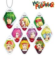 「トレーディング 文庫版表紙イラスト アクリルキーホルダー ver.C」