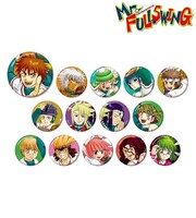 「トレーディング 文庫版表紙イラスト 缶バッジ ver.A」