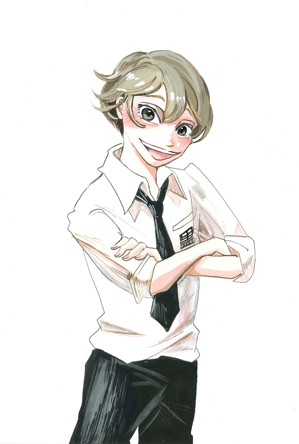 SANDA」キャラクターカット - 板垣巴留が週刊少年チャンピオンに帰還