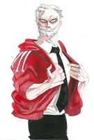 「SANDA」キャラクターカット