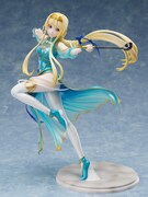 「アリス チャイナドレスver. 1/7スケールフィギュア」の剣を「中華おたま」と差し替えた姿。