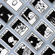 「A kindly world」のイメージ。