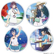 「オリジナルフレーム切手 白い砂のアクアトープ」のダイカットポストカード。