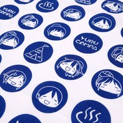 「ゆるキャン△温泉手ぬぐい」