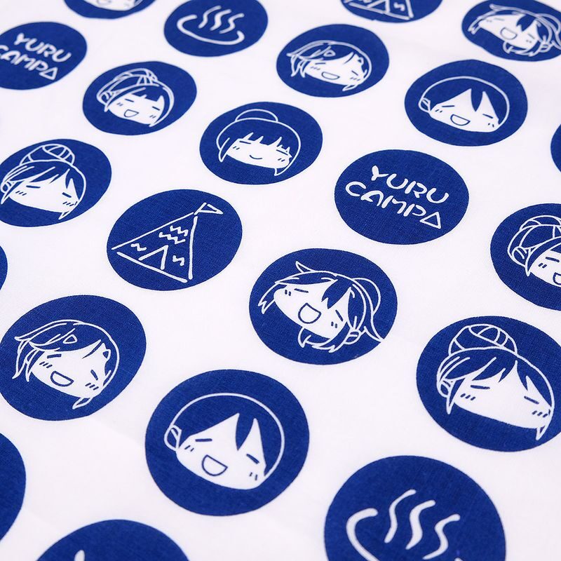 ゆるキャン 温泉手ぬぐい 画像ギャラリー 23 26 コミックナタリー