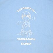 「ゆるキャン△TOTONOTTA Tシャツ」