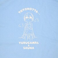 「ゆるキャン△TOTONOTTA Tシャツ」
