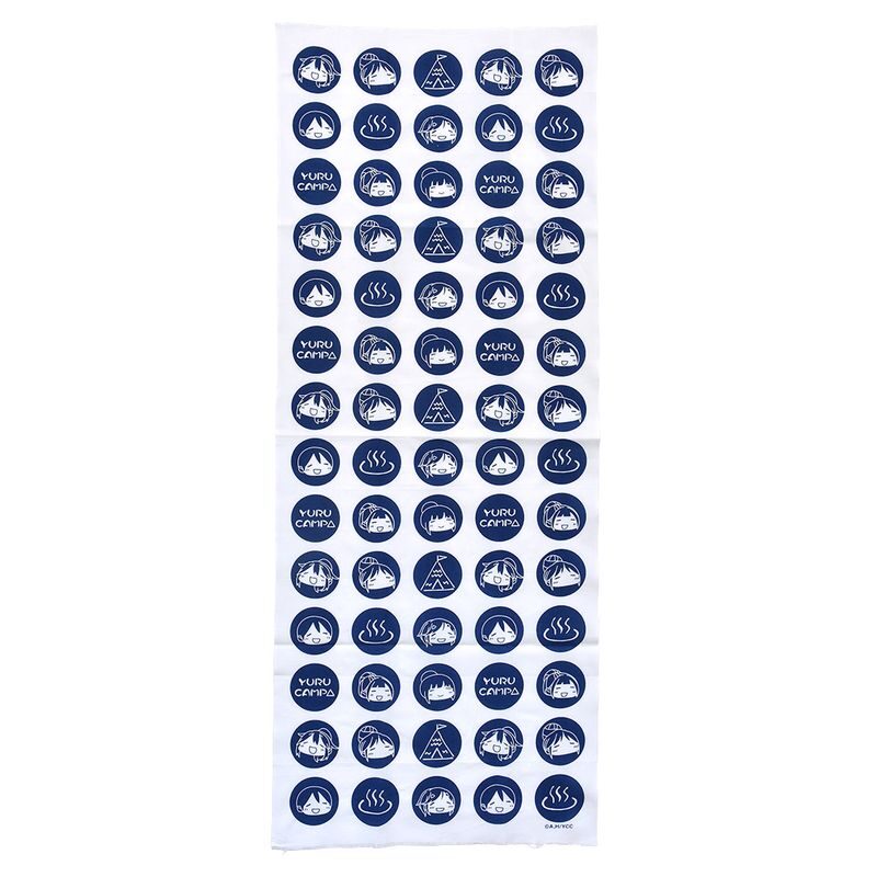 ゆるキャン 温泉手ぬぐい 画像ギャラリー 24 26 コミックナタリー