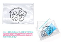 特典の「なでしこポーチ」