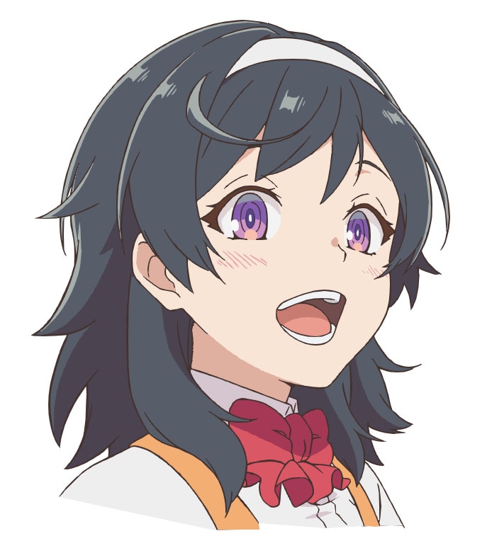 アカリ（CV：佳原萌枝） (c)佐藤真登・SB クリエイティブ/処刑少女製作委員会