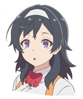 アカリ（CV：佳原萌枝） (c)佐藤真登・SB クリエイティブ/処刑少女製作委員会