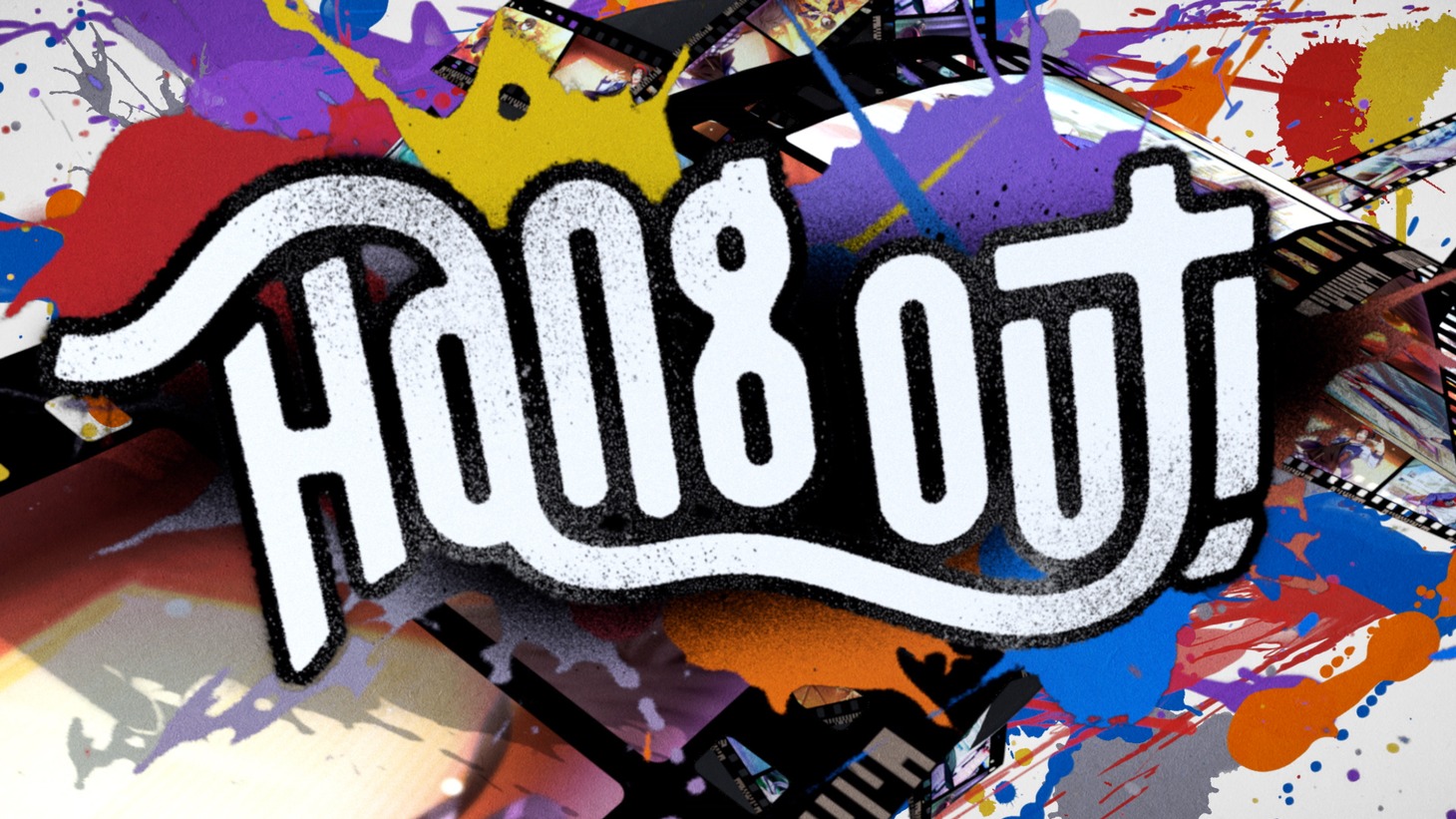 「Hang out!」より、MVのサムネイル。