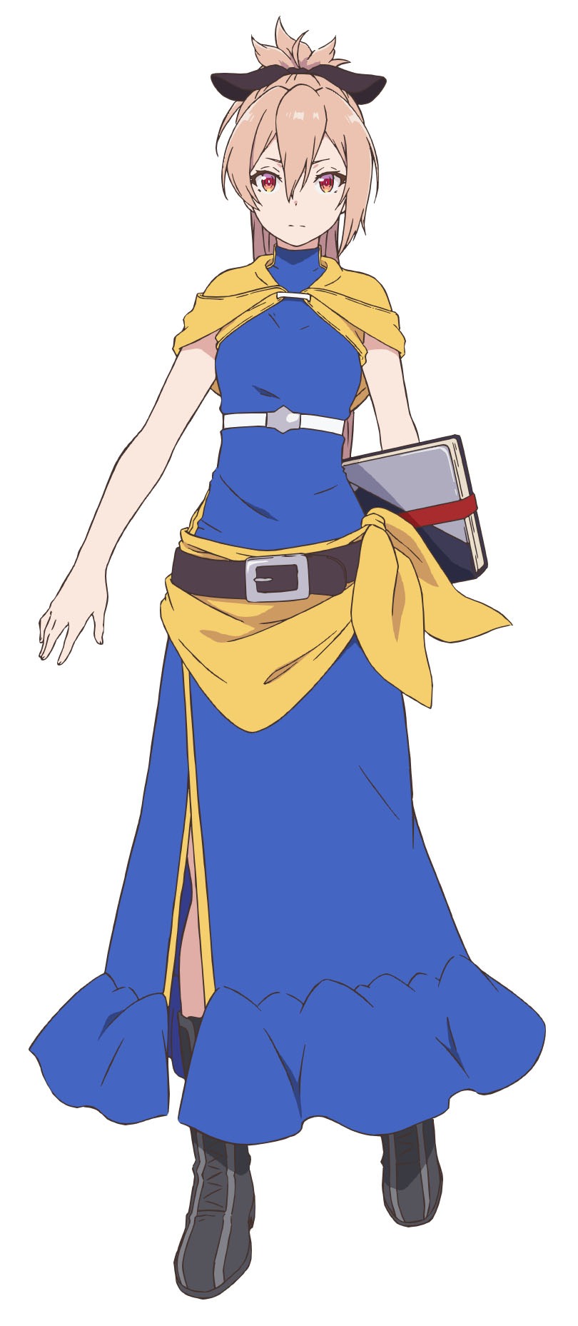 メノウ（CV：佐伯伊織）“処刑人”の少女。卓越した魔導の使い手。自分の任務に強い責任感を抱いており、世界の安定のため、アカリが暴走する前に処分しようとする。親しみやすい演技で“迷い人”に近づき、能力を把握してから仕留めるのが基本スタンス。武器は短剣と教典。(c)佐藤真登・SB クリエイティブ/処刑少女製作委員会