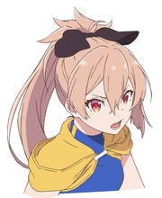 メノウ（CV：佐伯伊織） (c)佐藤真登・SB クリエイティブ/処刑少女製作委員会