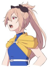 メノウ（CV：佐伯伊織） (c)佐藤真登・SB クリエイティブ/処刑少女製作委員会