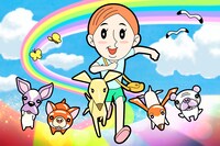 映画「リクはよわくない」ビジュアル