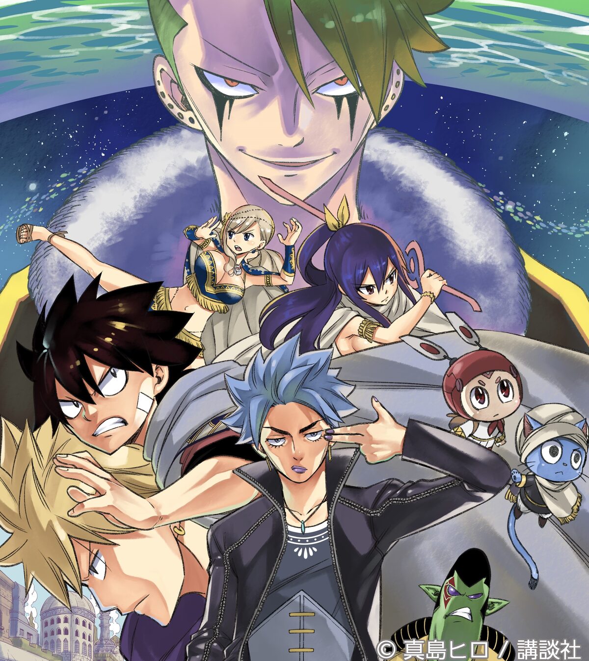 真島ヒロがファンミーティング開催 リクエストされたキャラクターを描く コミックナタリー