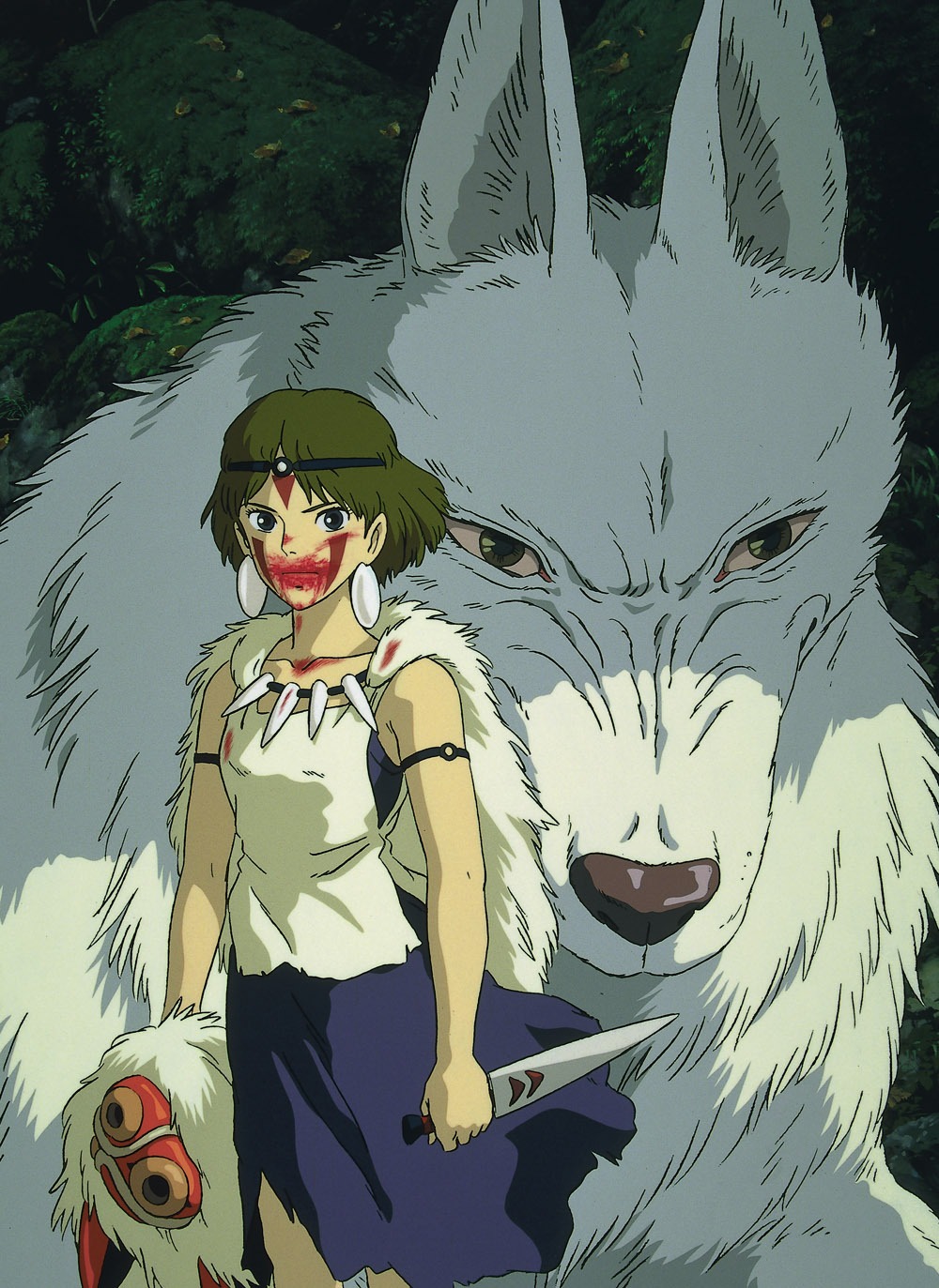 「もののけ姫」ビジュアル (c) 1997 Studio Ghibli・ND