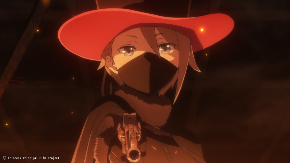 「プリンセス・プリンシパル Crown Handler」第2章の場面カット。