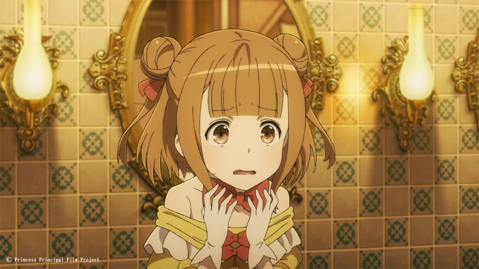 「プリンセス・プリンシパル Crown Handler」第2章の場面カット。